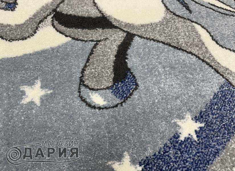 Тъкан килим MAGNOLIA 796 l.blue